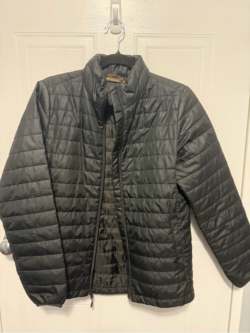 Women’s Quilted Black Jacket